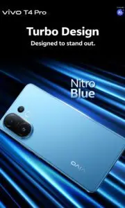 Vivo T4 Pro - भारत में लॉंच, Full Specifications & Features in Hindi
