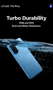 Vivo T4 Pro - भारत में लॉंच, Full Specifications & Features in Hindi