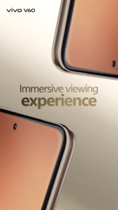 Big Update: Vivo V60 – Price, Features, Specifications और First Impression in Hindi