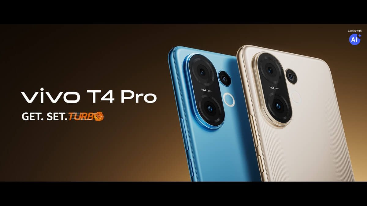 Vivo T4 Pro - भारत में लॉंच, Full Specifications & Features in Hindi