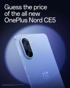 OnePlus Nord CE5 5G