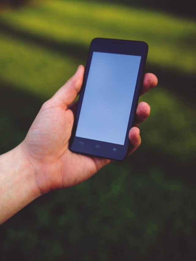 Pixel 9 smartphone showing bright and colorful display after fix