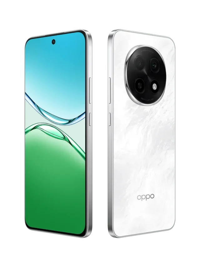 Oppo F29 Pro 5G smartphone front and back design image for review