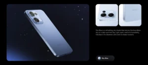 Oppo Reno 13 5G back design with stylish camera module