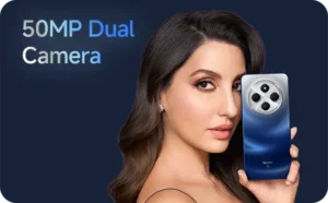 Redmi 14C 5G Smartphone Front & Back Design