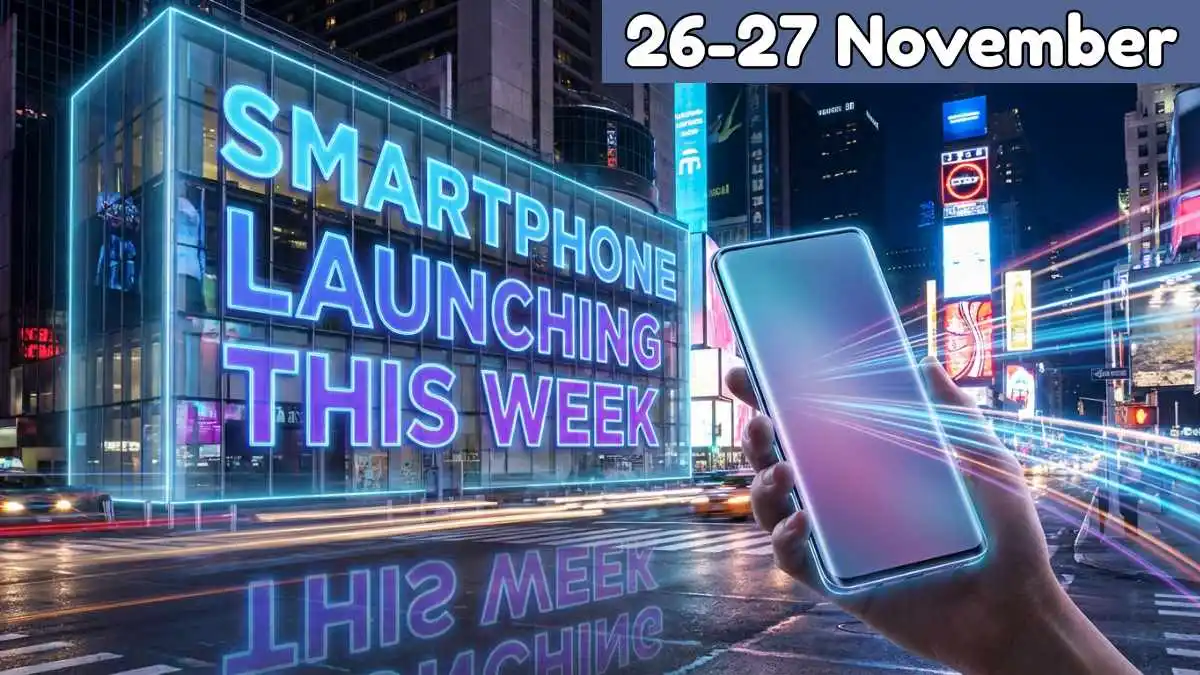 Smartphone Launching This Week