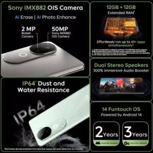 iQOO Z9s 5G battery life and 44W charging speed test India