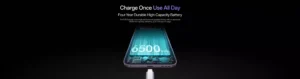 OPPO F29 5G with powerful 6500mAh battery