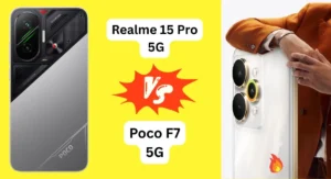 Realme 15 Pro vs POCO F7 real-life daily use test comparison thumbnail
