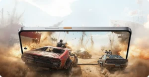 Realme P3 5G 120Hz AMOLED Display with Gorilla Glass Protection