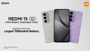 Redmi 15 vs Vivo T4X price in India 2025