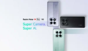 Redmi Note 14 Pro 5G in-hand stylish look India