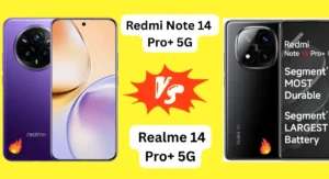 Redmi Note 14 Pro+ vs Realme 14 Pro+ Real-Life Feel Test Thumbnail