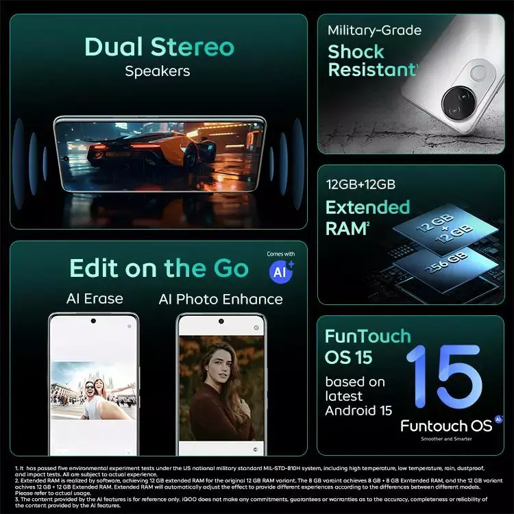 Vivo T4R vs iQOO Z10R display brightness and colors