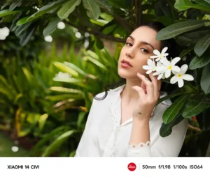 Xiaomi 14 Civi Dual Front 32MP Selfie Camera