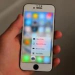 iPhone 17 Pro Max display problem showing black screen and touch issues
