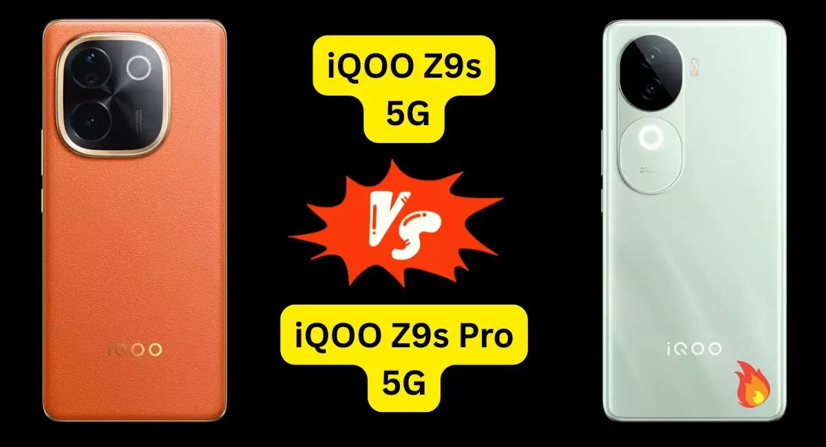 iQOO Z9s vs iQOO Z9s Pro full comparison India mein kaunsa phone better hai