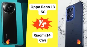 Oppo Reno 13 vs Xiaomi 14 Civi stylish flagship killer comparison India