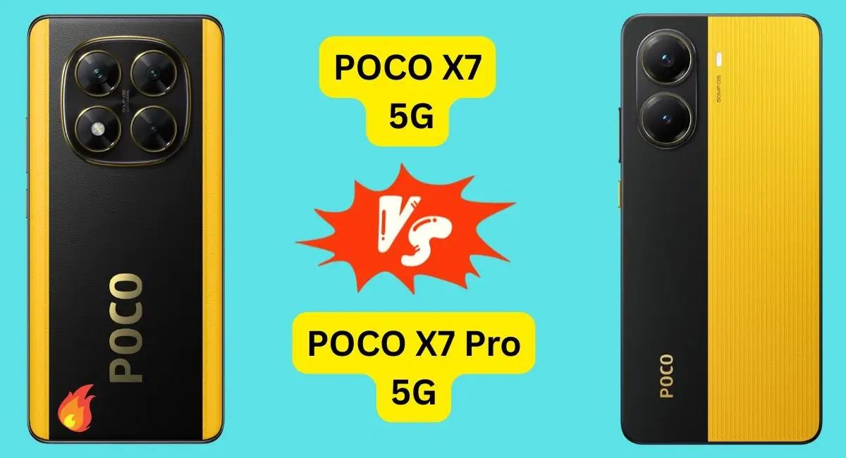 Poco X7 vs Poco X7 Pro real performance test comparison in India
