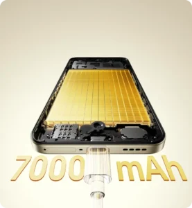 Realme 15T 5G 7000mAh battery performance test India