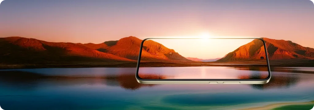 Realme 15T 5G AMOLED display with 120Hz refresh rate