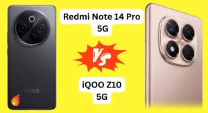 Redmi Note 14 Pro 5G vs iQOO Z10 real-life India comparison camera battery gaming