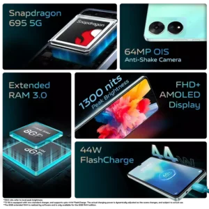 Vivo T2 5G AMOLED display review for Indian users