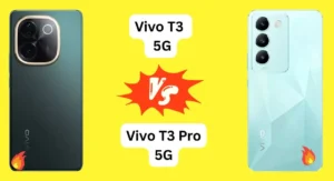 Vivo T3 vs Vivo T3 Pro daily use comparison in India