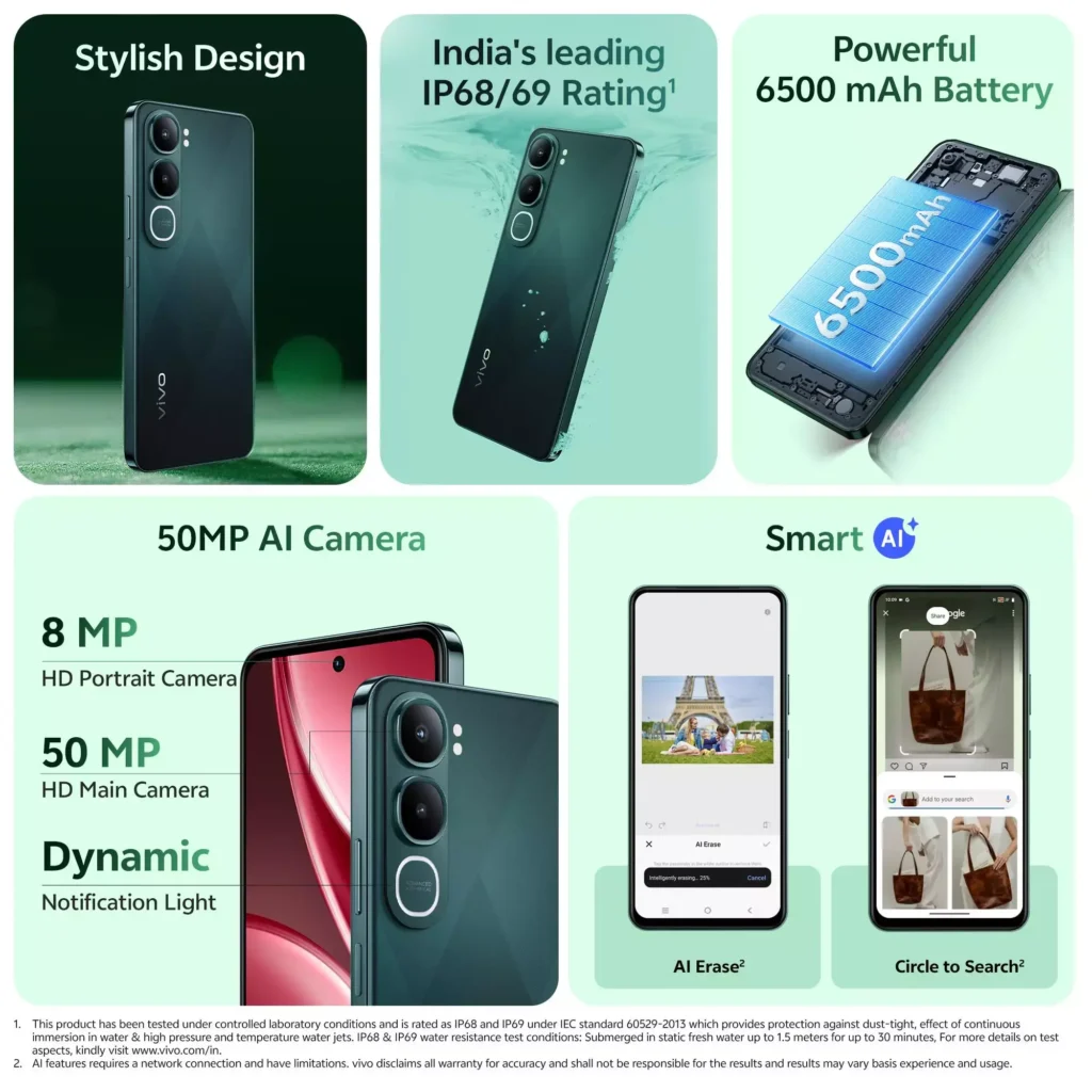 Vivo Y31 5G camera quality review in India