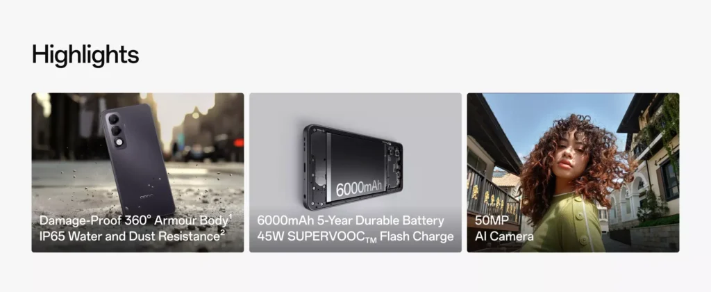 Oppo K13x 5G battery backup real life usage India