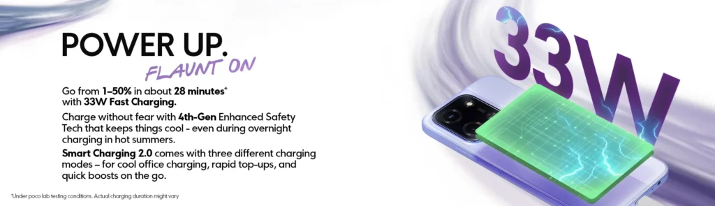 Poco C85 MediaTek chipset performance speed and app usage test India