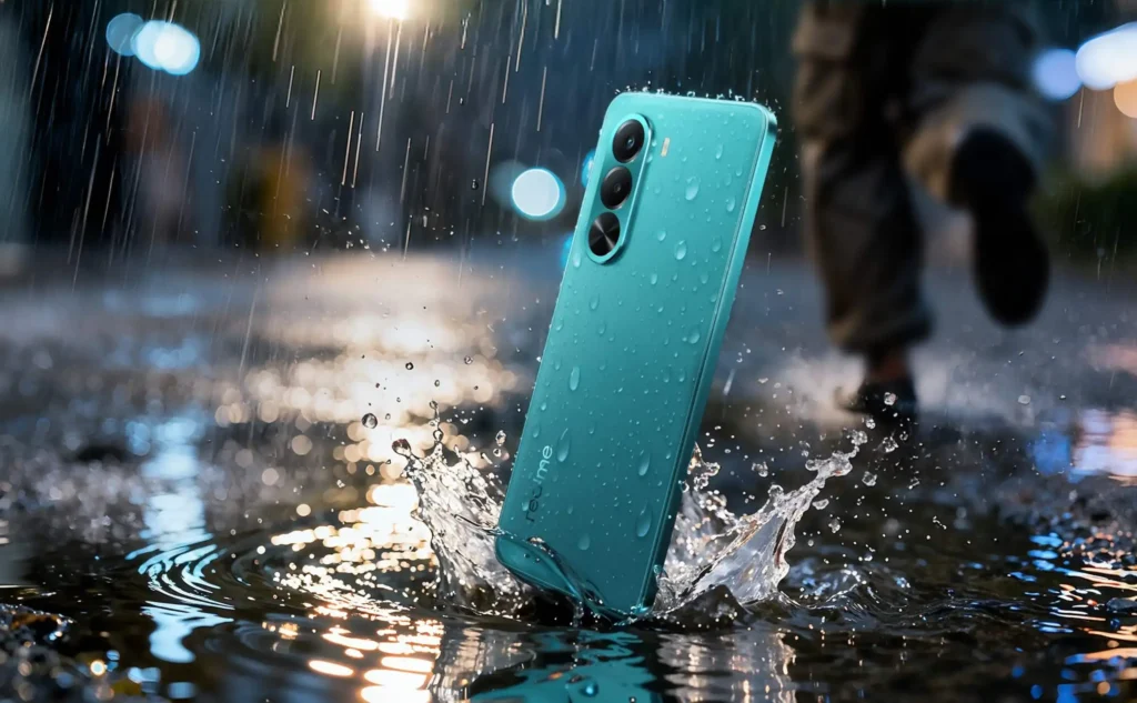 Realme P4x 5G gaming performance and heating test in India