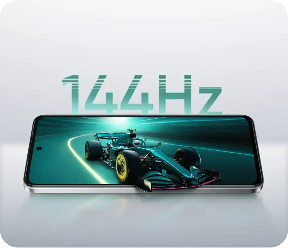 Realme P4x 5G smooth scrolling display performance in daily use