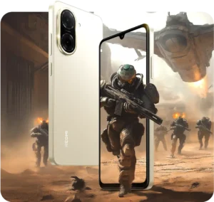 Redmi A5 light gaming performance low budget phone