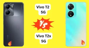 Vivo T2 5G vs Vivo T2x 5G India comparison full review 2026