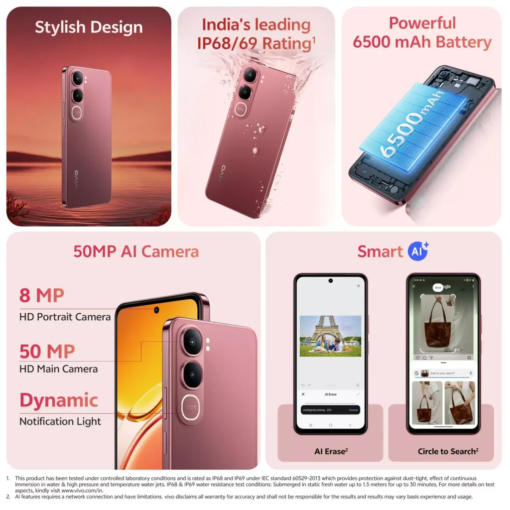 Vivo Y31 5G vs Realme C85 5G charging speed test 45W vs 44W