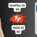 OnePlus 15 vs iQOO 15 India comparison with display camera battery difference