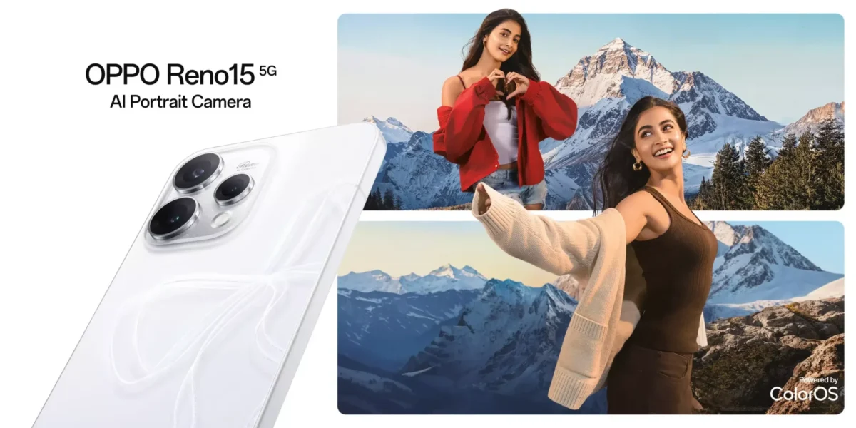 Oppo Reno 15 review India showing stylish design and powerful performance