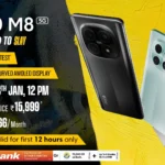 Poco Poco M8 5G curved AMOLED display design shown in hand – India review