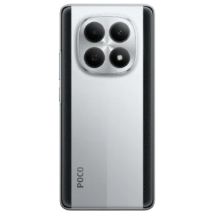 Poco M8 5G Review : Poco M8 5G premium curved design and back panel look in India