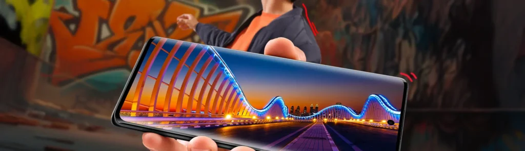 Poco M8 5G AMOLED display colors brightness and viewing angles