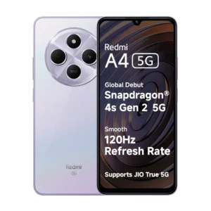 Redmi A4 5G vs Redmi A5 5G vs 4G connectivity difference India