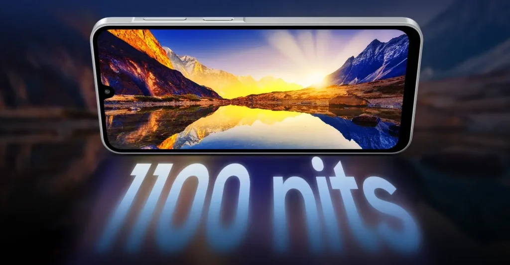 Samsung Galaxy M17 5G bright AMOLED display quality India