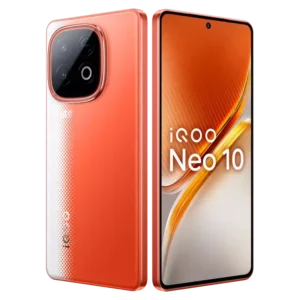 iQOO Neo 10 5G heating issue during long gaming session temperature test