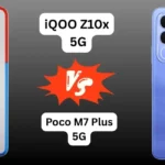 iQOO Z10x 5G vs POCO M7 Plus 5G full comparison 2026 India best budget 5G smartphone