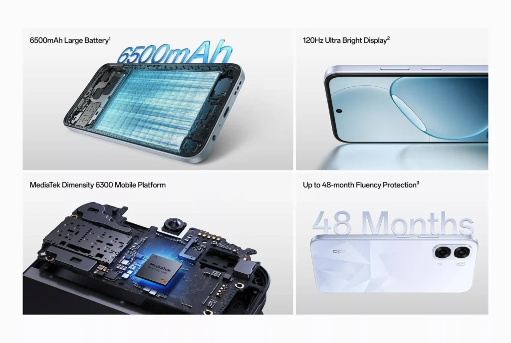 OPPO K14x 5G fast charging speed 0 to 100 percent test