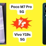Poco M7 Pro 5G vs Vivo Y19s 5G full comparison India 2026 best budget 5G phone
