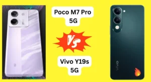 Poco M7 Pro 5G vs Vivo Y19s 5G full comparison India 2026 best budget 5G phone