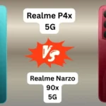 Realme P4x 5G vs Realme Narzo 90X 5G front design comparison in India budget segment