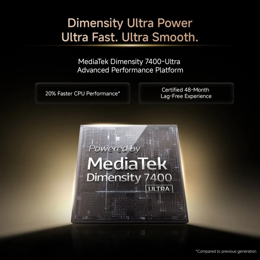 Redmi Note 15 Pro 5G gaming performance with Dimensity 7400 Ultra processor